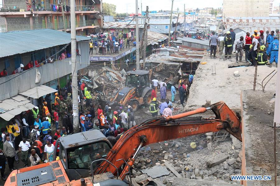 KENYA-NAIROBI-BUILDING COLLAPSE-DEATH TOLL