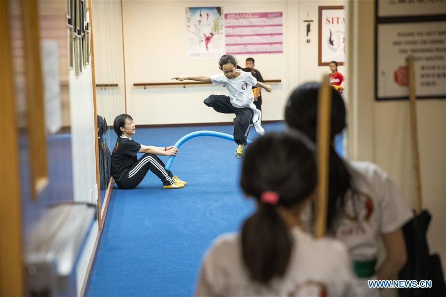 U.S.-NEW YORK-TAI CHI-FORMER WORLD CHAMPION