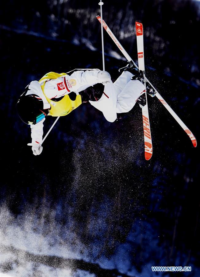 (SP)CHINA-CHONGLI-SKI-FIS FREESTYLE SKI MOGULS WORLD CUP (CN)