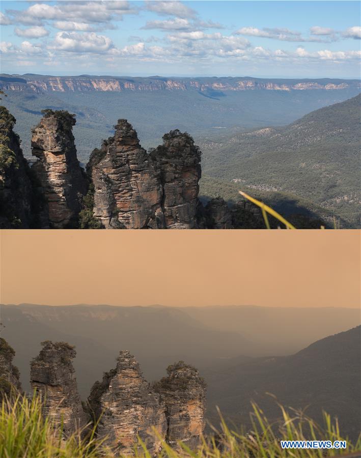 AUSTRALIA-SYDNEY-NEW SOUTH WALES-BUSHFIRE