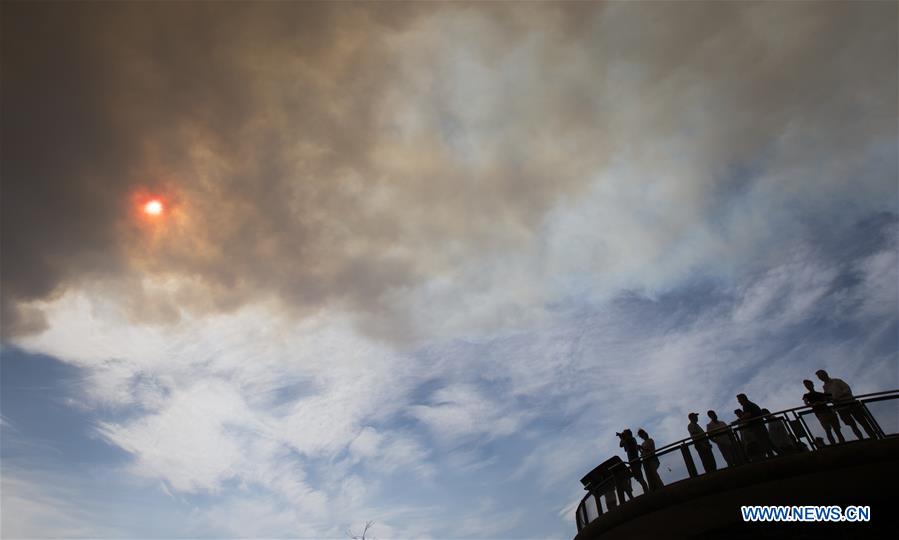 AUSTRALIA-SYDNEY-NEW SOUTH WALES-BUSHFIRE