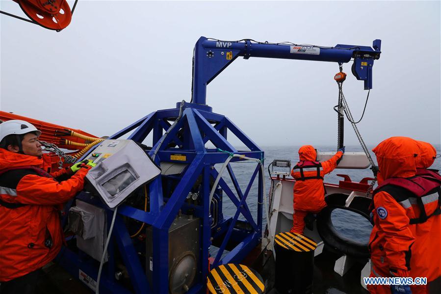 (EyesonSci) CHINA-XUELONG 2-ANTARCTIC EXPEDITION