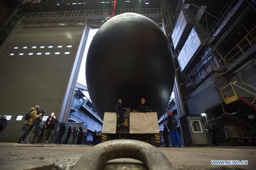 RUSSIA-ST. PETERSBURG-SUBMARINE-VOLKHOV 