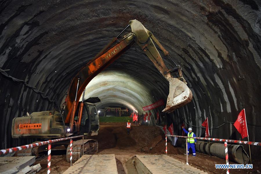 CHINA-NINGXIA-BINZHOU-TUNNEL (CN)