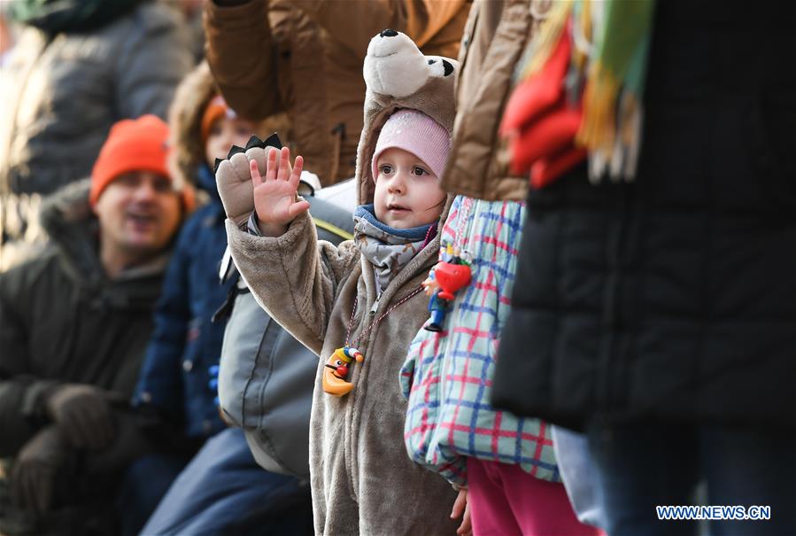 GERMANY-MAINZ-NEW YEAR-PARADE