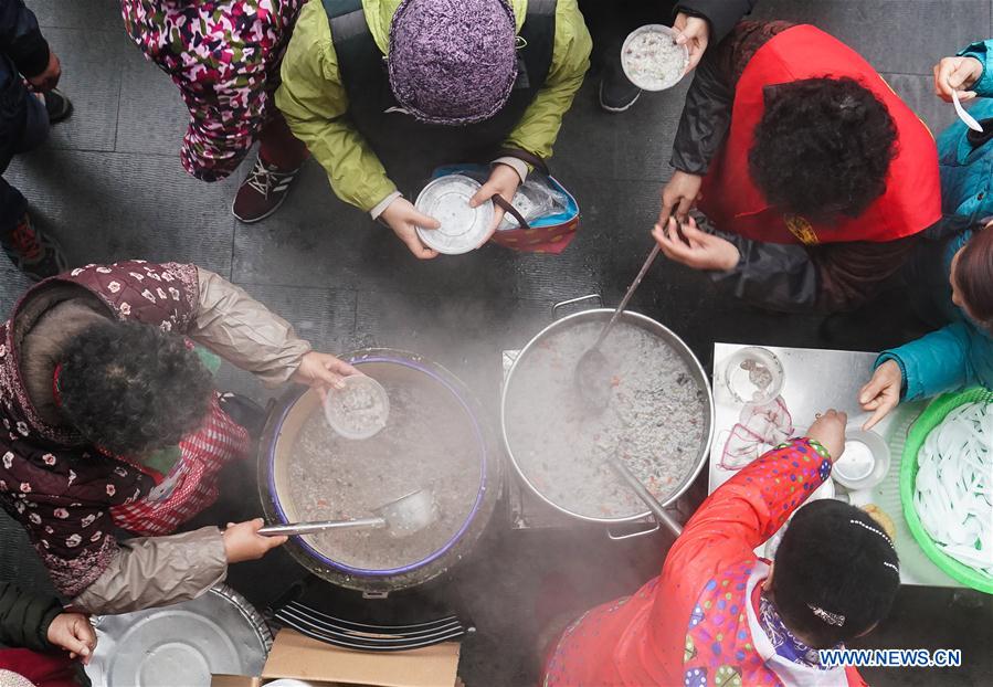 CHINA-NANJING-LABA FESTIVAL-PORRIDGE (CN)