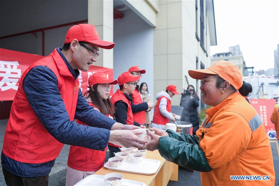 CHINA-ZHEJIANG-YUYAO-LABA FESTIVAL-PORRIDGE (CN)