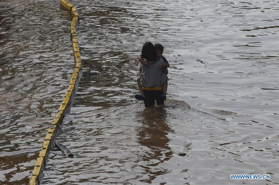 INDONESIA-JAKARTA-FLOOD