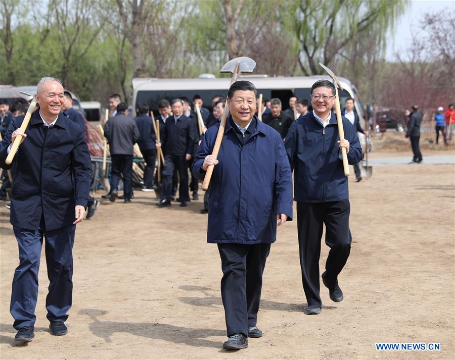 XINHUA-PICTURES OF THE YEAR 2019