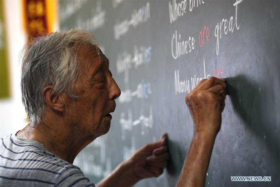 XINHUA-PICTURES OF THE YEAR 2019