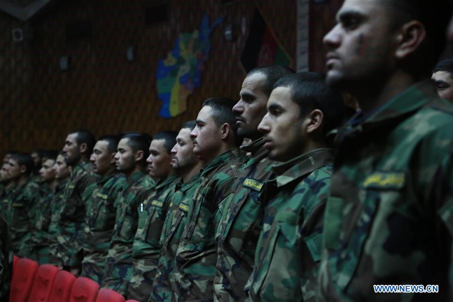 AFGHANISTAN-KABUL-GRADUATION CEREMONY-ARMY