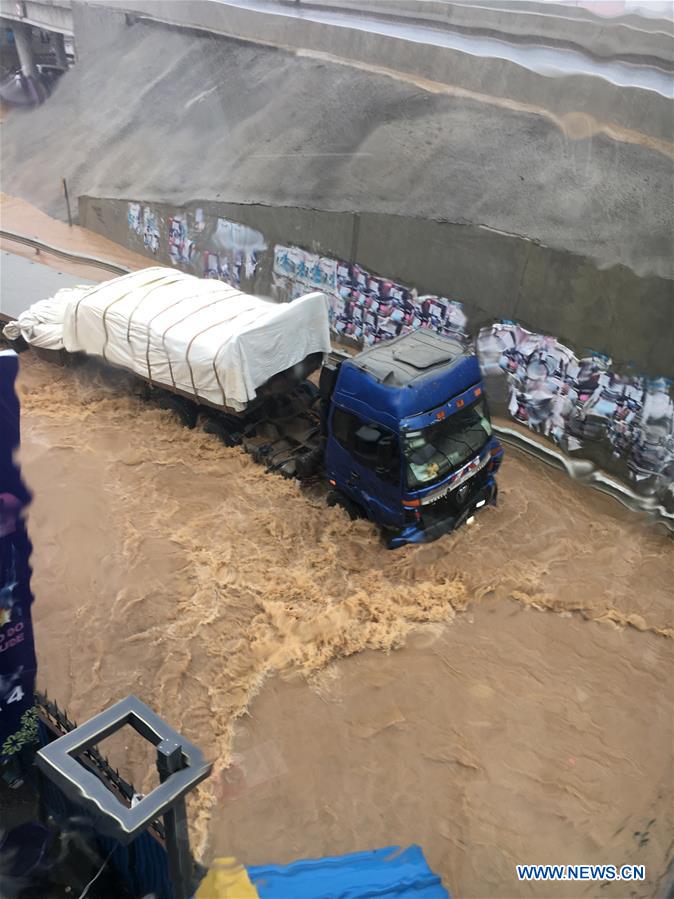 ANGOLA-LUANDA-HEAVY RAINS-FLOOD