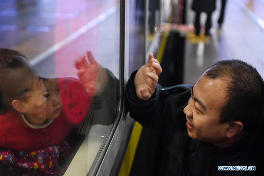 CHINA-SPRING FESTIVAL-TRAVEL RUSH-START (CN)