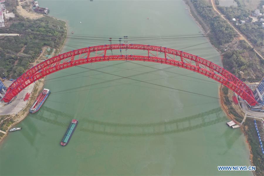 CHINA-GUANGXI-GUIGANG-THIRD PINGNAN BRIDGE-CONSTRUCTION (CN)