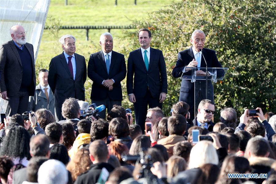 PORTUGAL-LISBON-EUROPEAN GREEN CAPITAL-OPENING CEREMONY