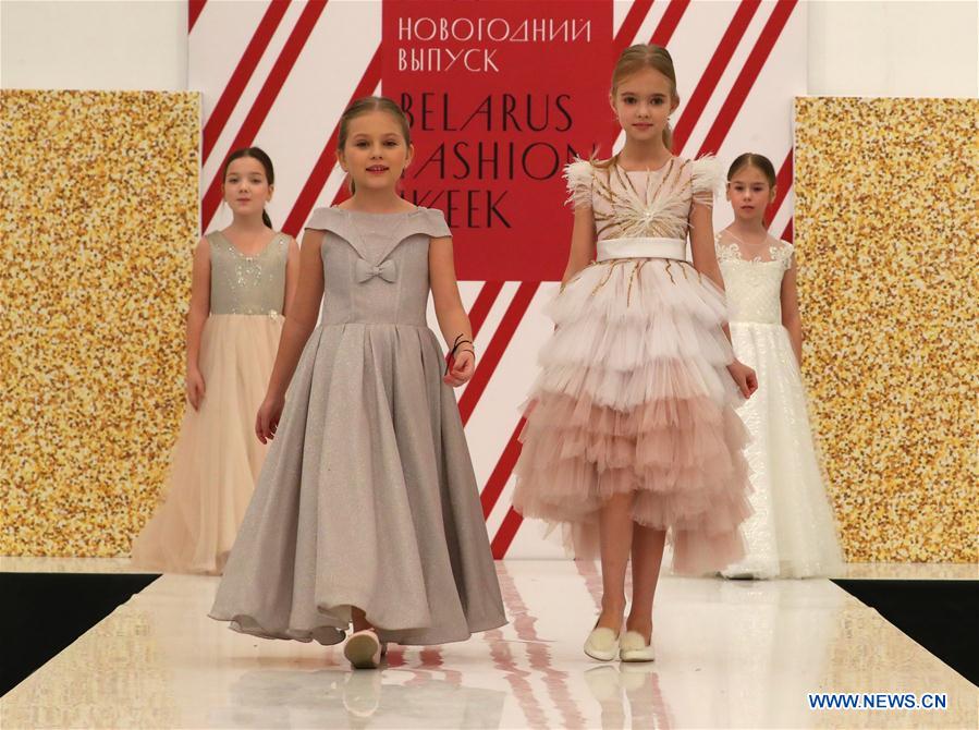 BELARUS-MINSK-KIDS FASHION DAY