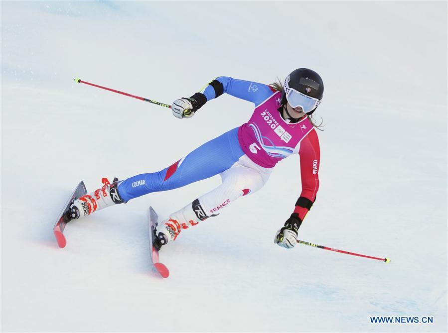 (SP)SWITZERLAND-LES DIABLERETS-WINTER YOG-ALPINE SKIING-WOMEN'S GIANT SLALOM