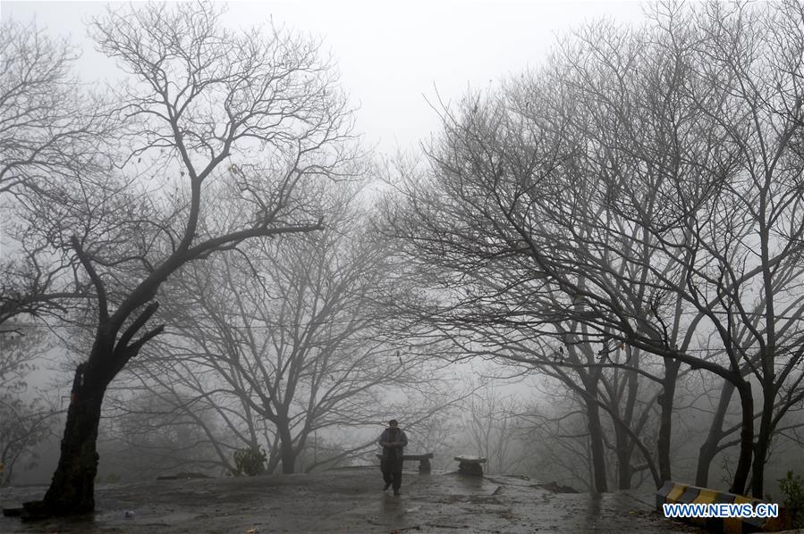 PAKISTAN-ISLAMABAD-FOG