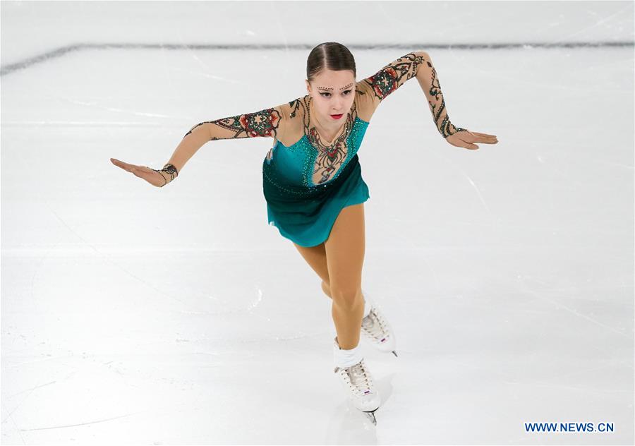 (SP)SWITZERLAND-LAUSANNE-WINTER YOG-FIGURE SKATING-WOMEN'S SINGLES SKATING