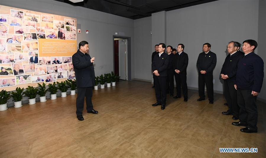 CHINA-YUNNAN-XI JINPING-FORMER SITE OF WARTIME UNIVERSITY-INSPECTION (CN)