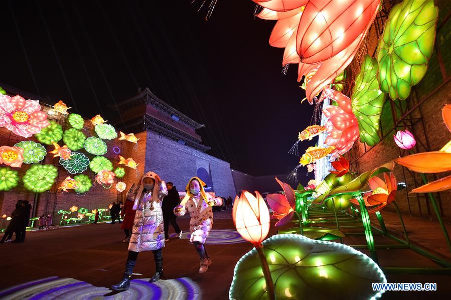 CHINA-SHANXI-DATONG-LANTERN (CN)