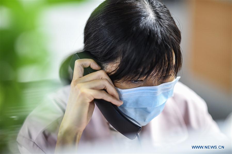 CHINA-HAINAN-HAIKOU-NOVEL CORONAVIRUS-HOT LINE-MEDICAL CONSULTATION(CN)