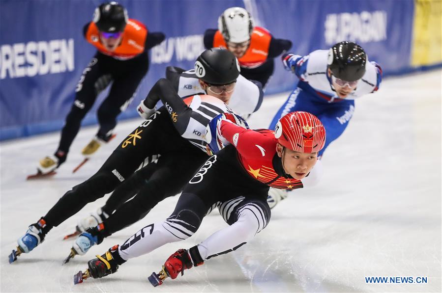 (SP)GERMANY-DRESDEN-ISU WORLD CUP