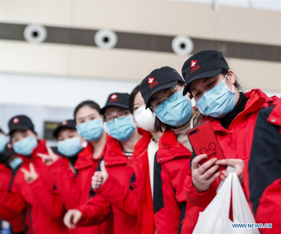 CHINA-CHONGQING-MEDICAL TEAM-AID (CN)