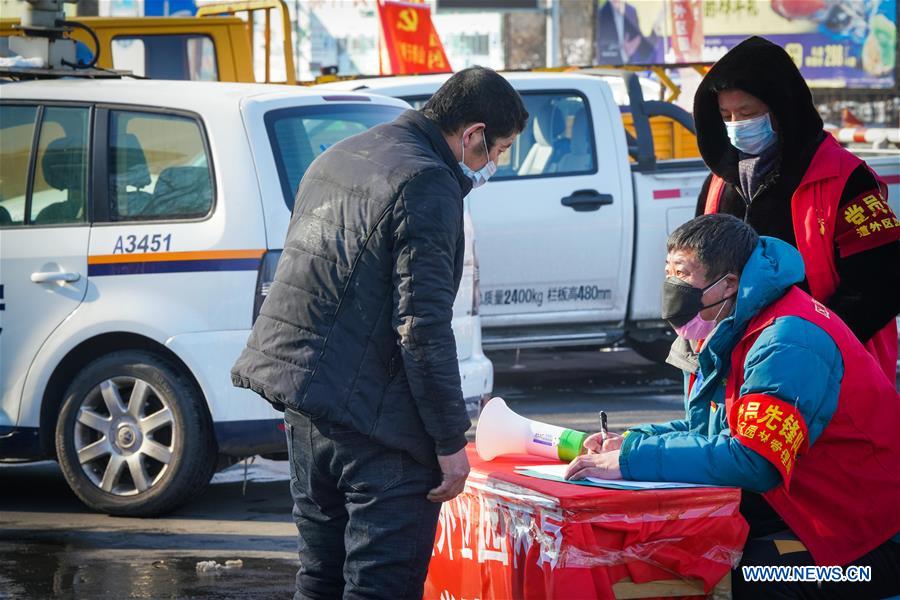 CHINA-HEILONGJIANG-NOVEL CORONAVIRUS-EXPRESSWAY-RESUMPTION