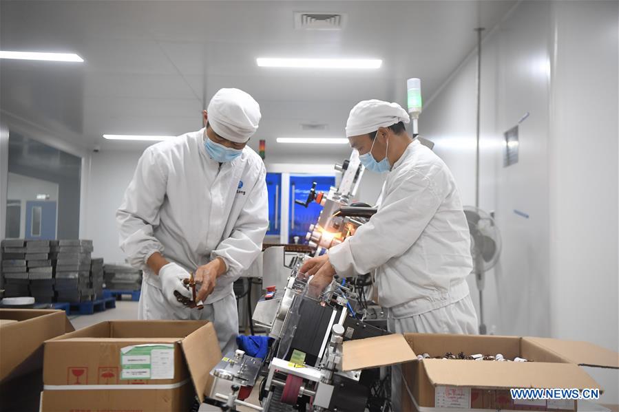 CHINA-HUNAN-CHANGSHA-MEDICAL ENTERPRISE-PRODUCTION RESUMPTION (CN)