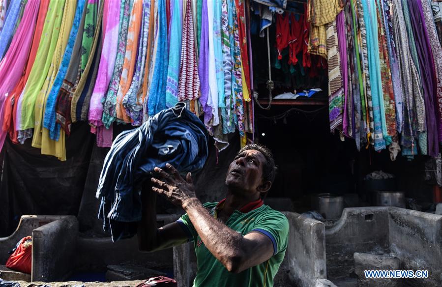 INDIA-MUMBAI-OPEN AIR LAUNDRY