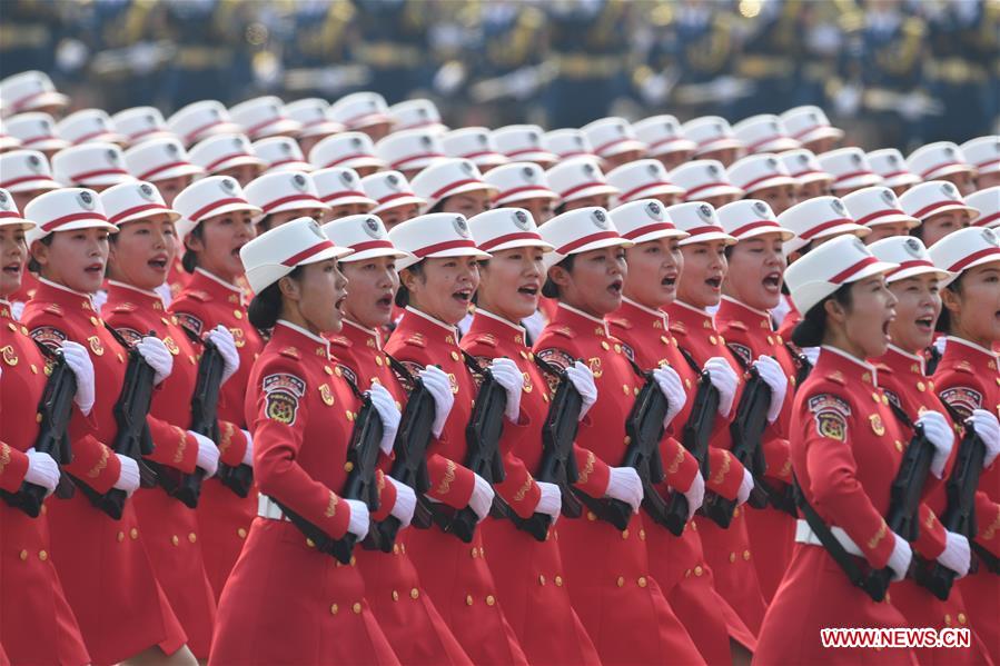 (PRC70Years)CHINA-BEIJING-NATIONAL DAY-CELEBRATIONS (CN)