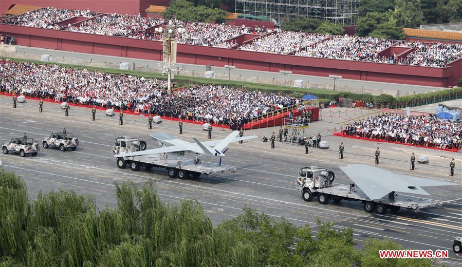 (PRC70Years)CHINA-BEIJING-NATIONAL DAY-CELEBRATIONS (CN)