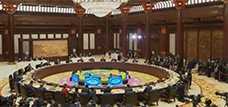 Xi Jinping addresses Leaders' Roundtable Summit of Belt and Road forum