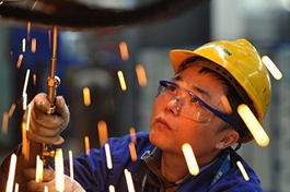 China's central state firms post record growth in first eight months