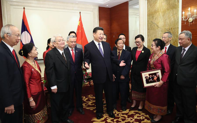 Chinese president urges young generations to advance China-Laos 
friendship