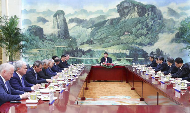 Xi calls for enhanced SCO security cooperation