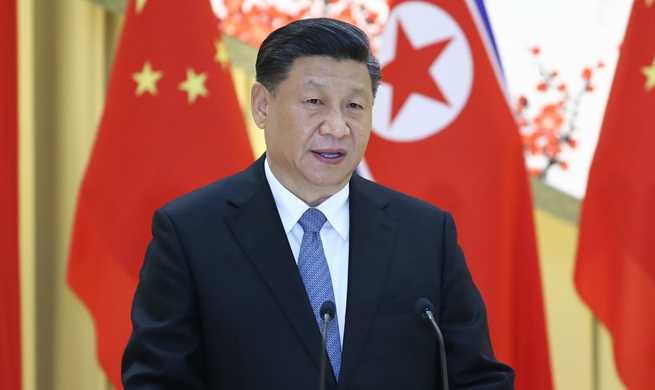 China ready to join DPRK for brighter future of ties, regional peace, prosperity: Xi