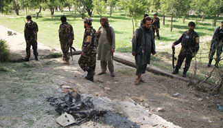 1 killed, 5 injured in bomb attack in Afghanistan