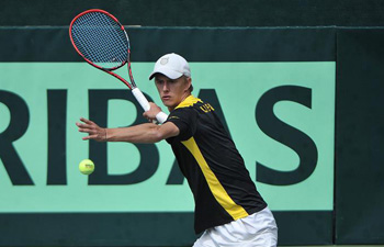 Lithuania beat Georgia 3-2 in Davis Cup