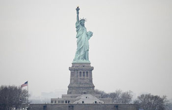 Statue of Liberty reopens amid gov't shutdown