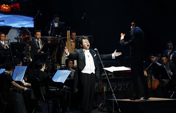 Chinese traditional orchestra performance "Enchanting China" held in LA