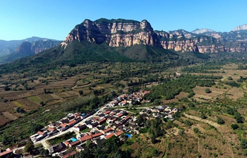 Scenery of Taihang Mountain in N China's Shanxi