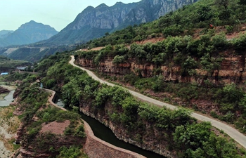 In pics: Hongqi Canal in Linzhou, China's Henan