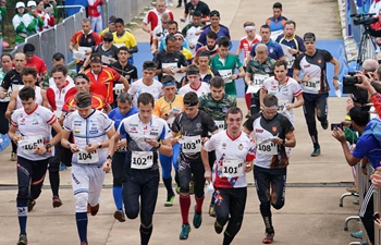 In pics: relay final of Orienteering at 7th CISM Military World Games