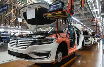 In pics: production line of SAIC Volkswagen in Shanghai