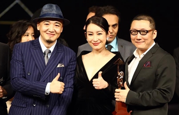 China's movie "The Fourth Wall" wins prize in Cairo int'l film festival