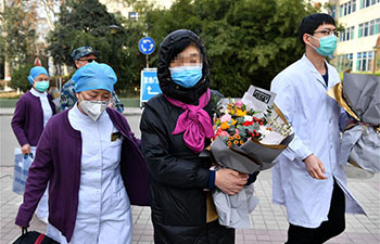 First COVID-19 patient in critical condition cured in Xi'an