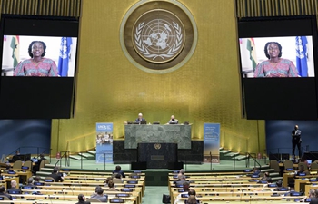 Youth representative calls for gender equality at UNGA meeting