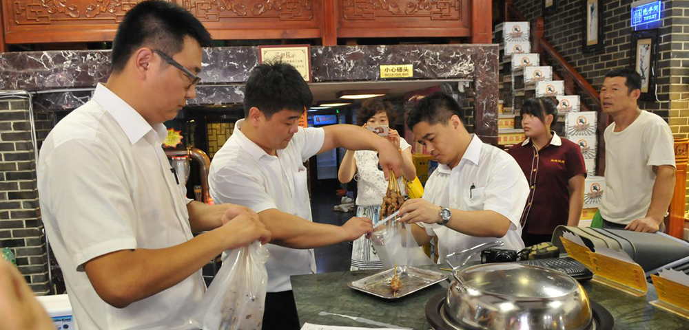 大連市創(chuàng)建食品安全示范城市工作全方位推進（圖）